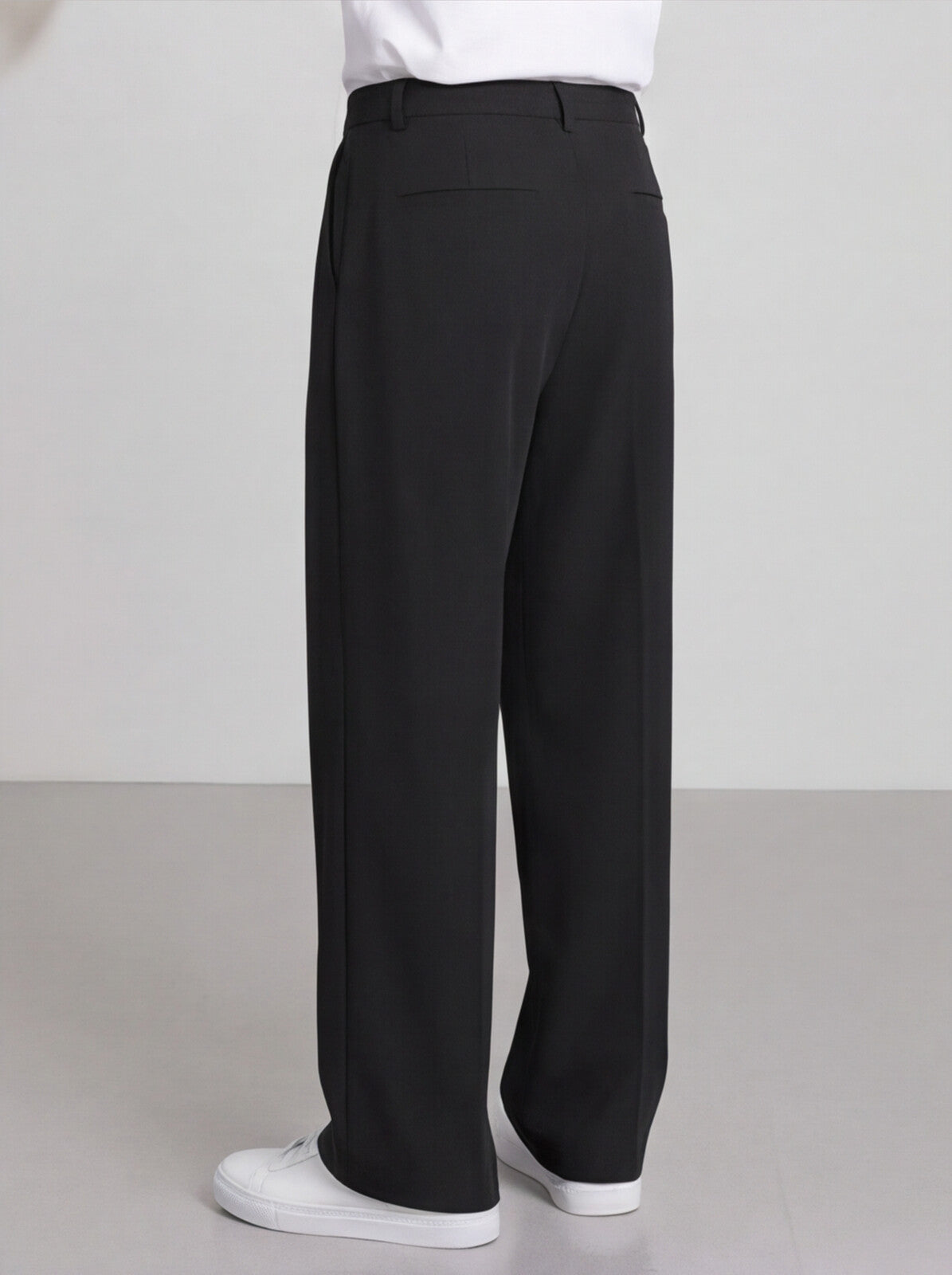 Black Korean Pants