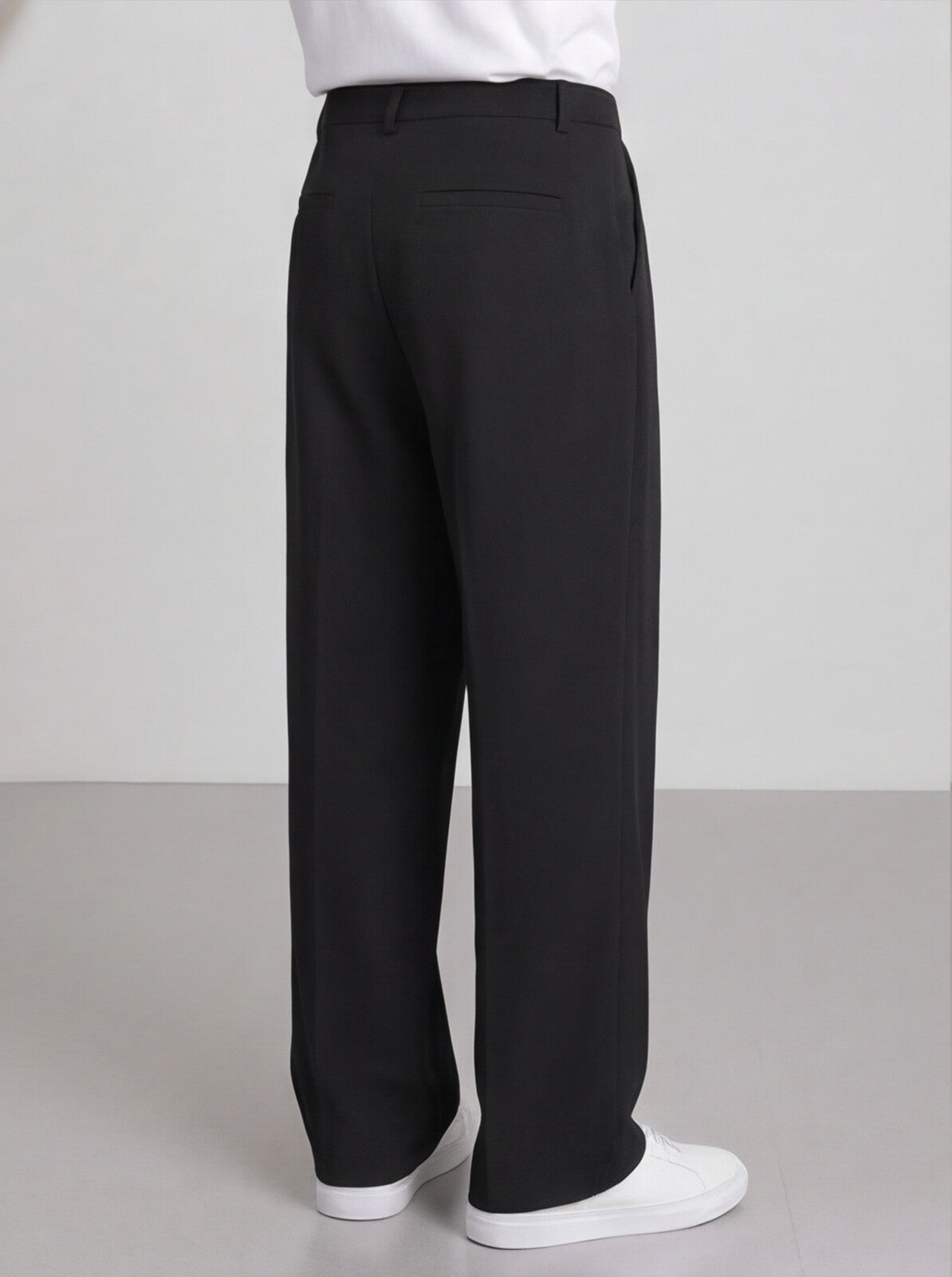 Black Korean Pants