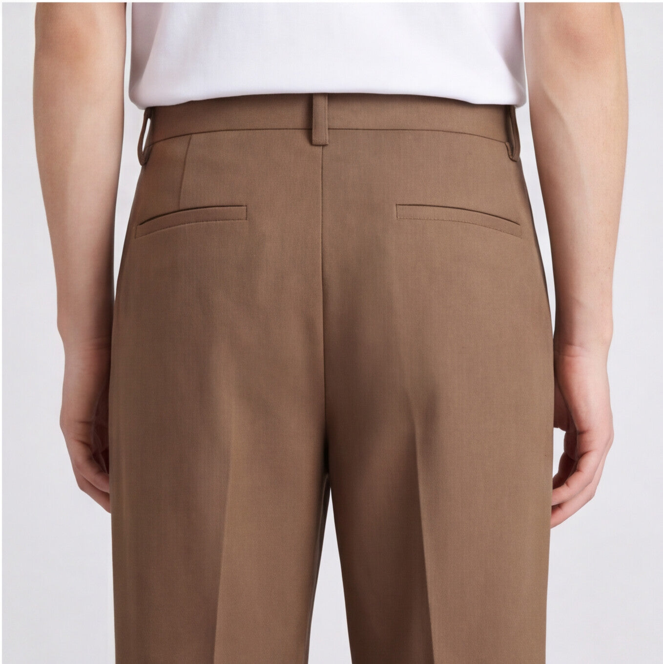 Brown Korean Pants