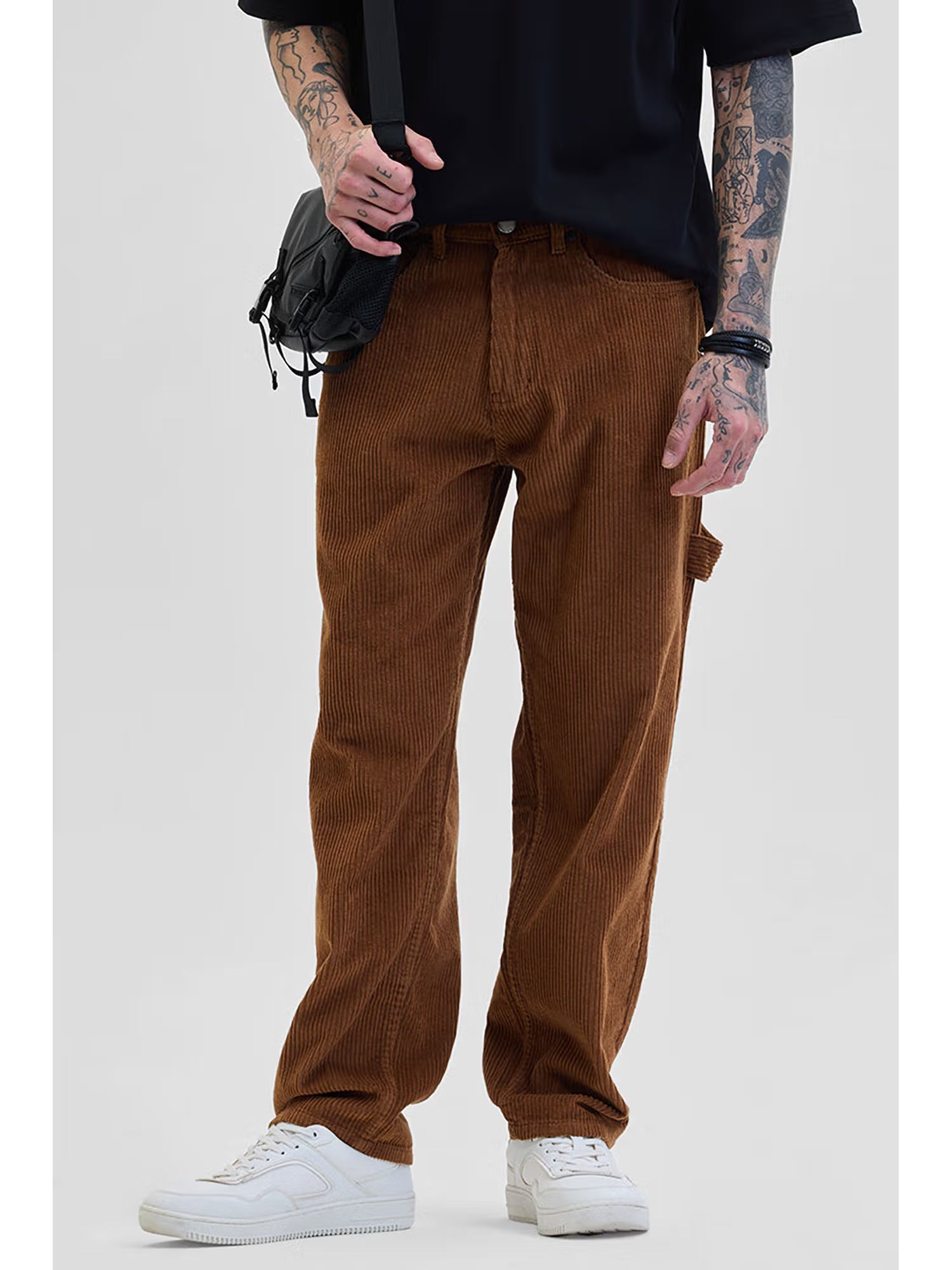 Brown Corduroy Pants