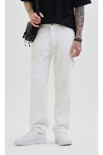 White Corduroy Pants