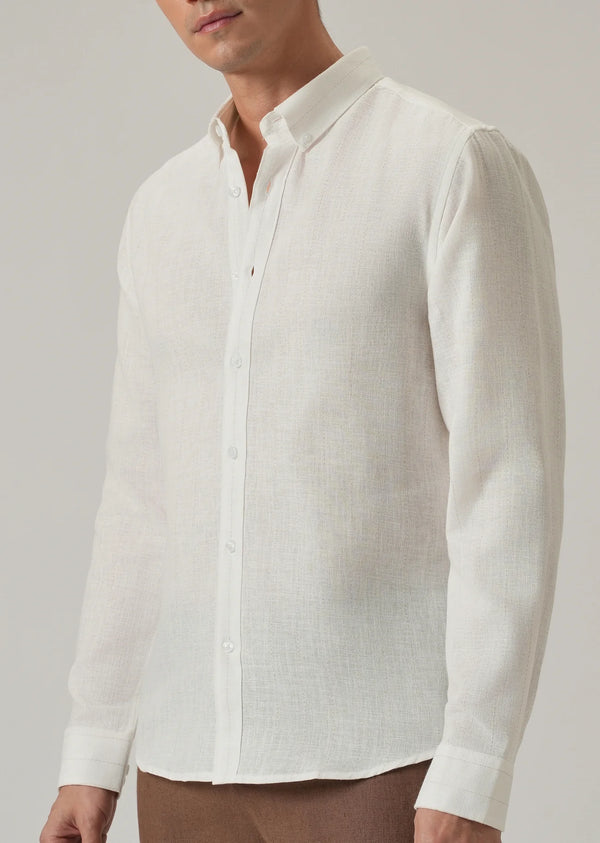 White linen Shirt