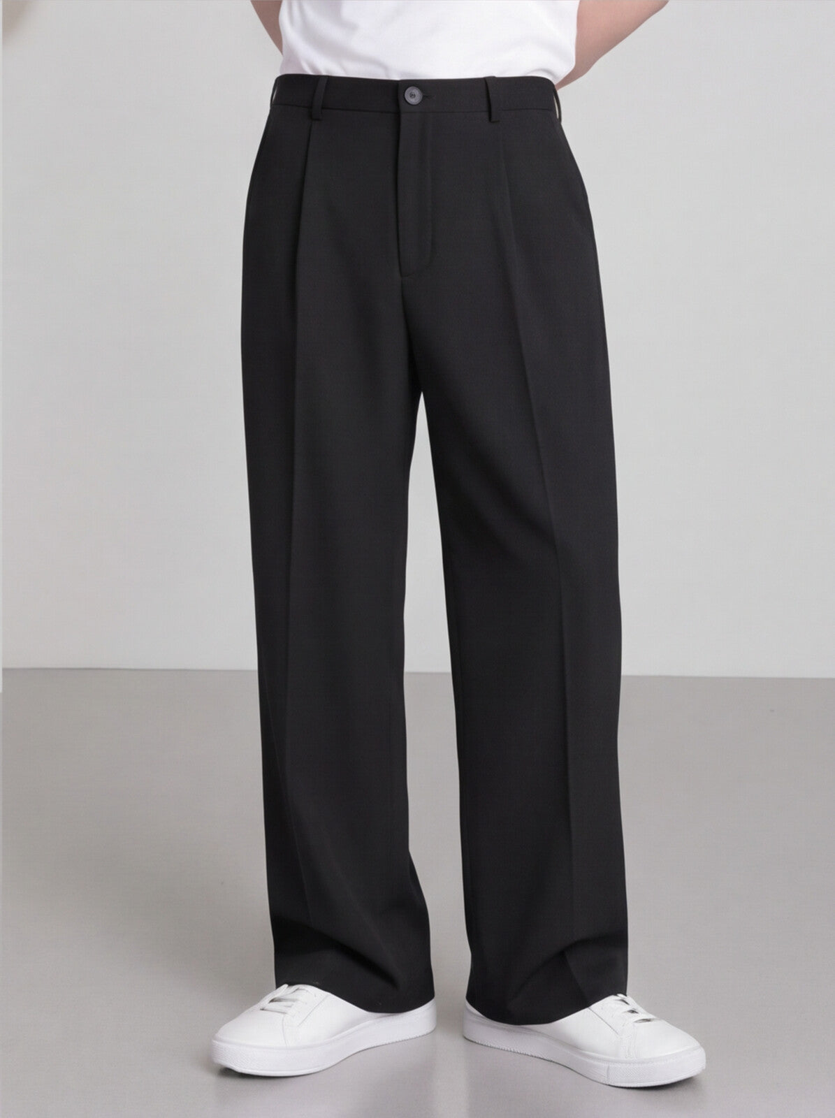 Black Korean Pants
