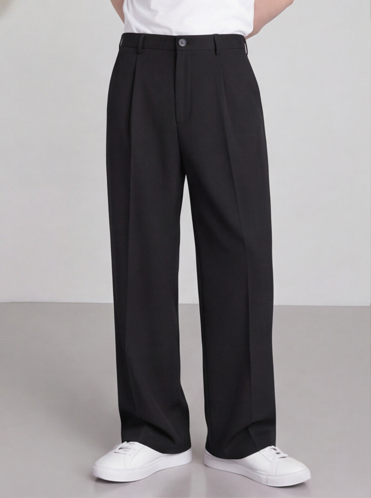 Black Korean Pants