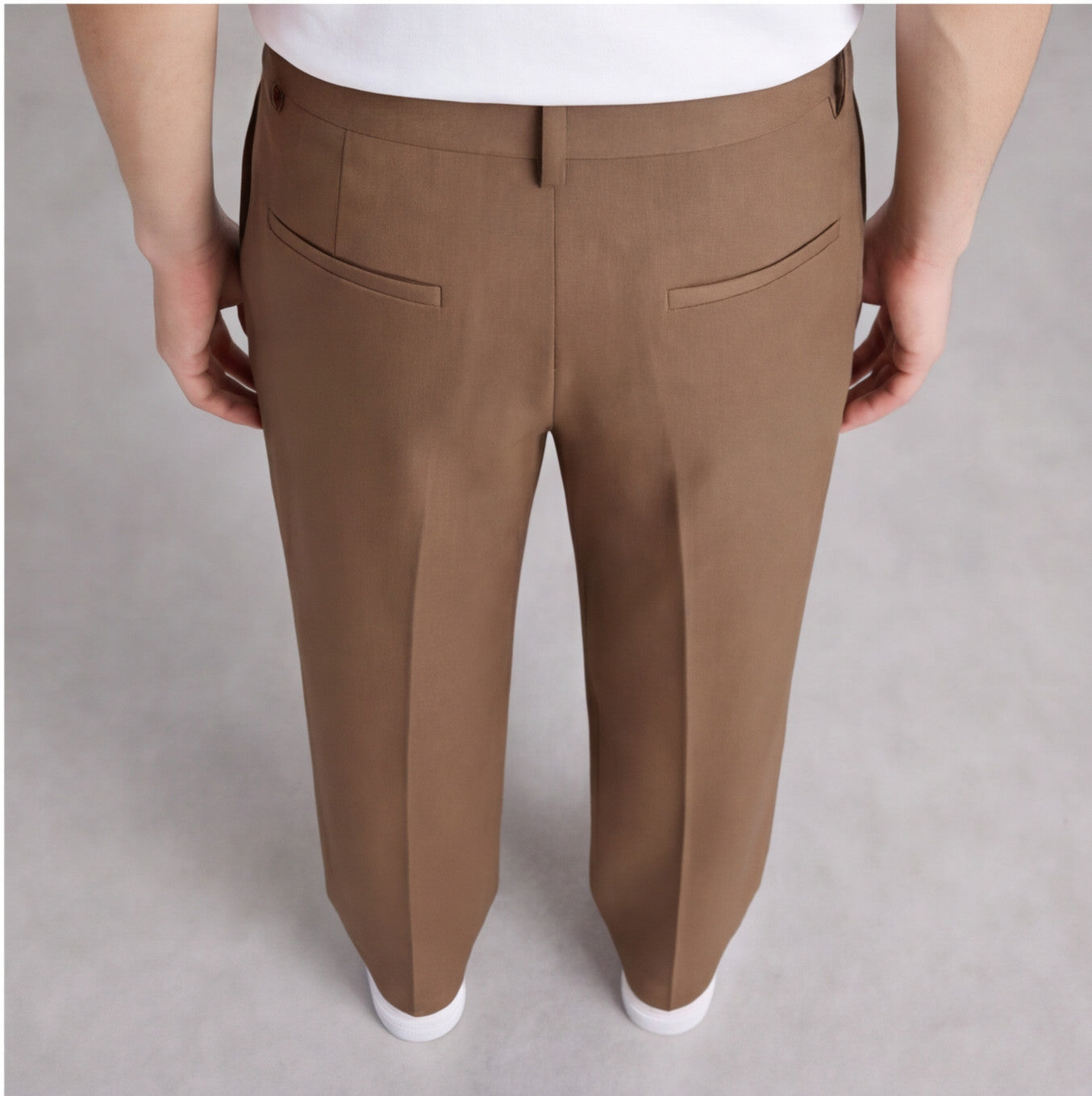 Brown Korean Pants